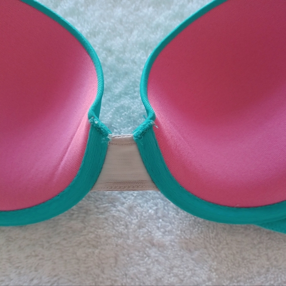 PINK Victoria's Secret Wear Everywhere Push-Up Bra, Size 34B - Picture 12 of 16